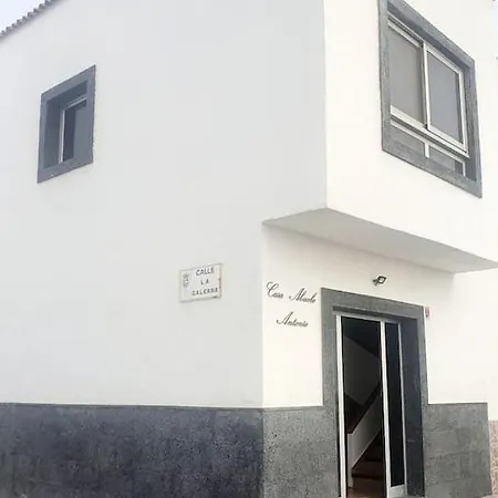 Casa Abuelo Antonio Prázdninový dům