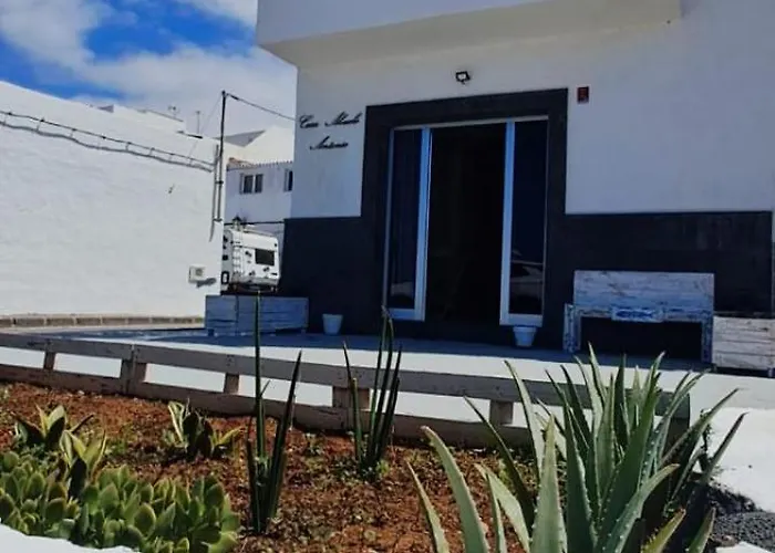 Casa Abuelo Antonio Semesterbostad *